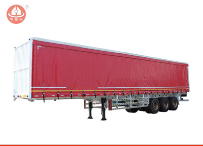 Van Semi Trailer