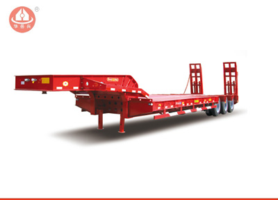 Low flat Semi Trailer