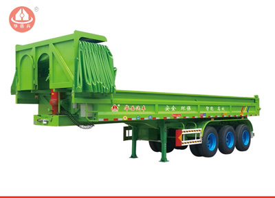 Dump Semi Trailer